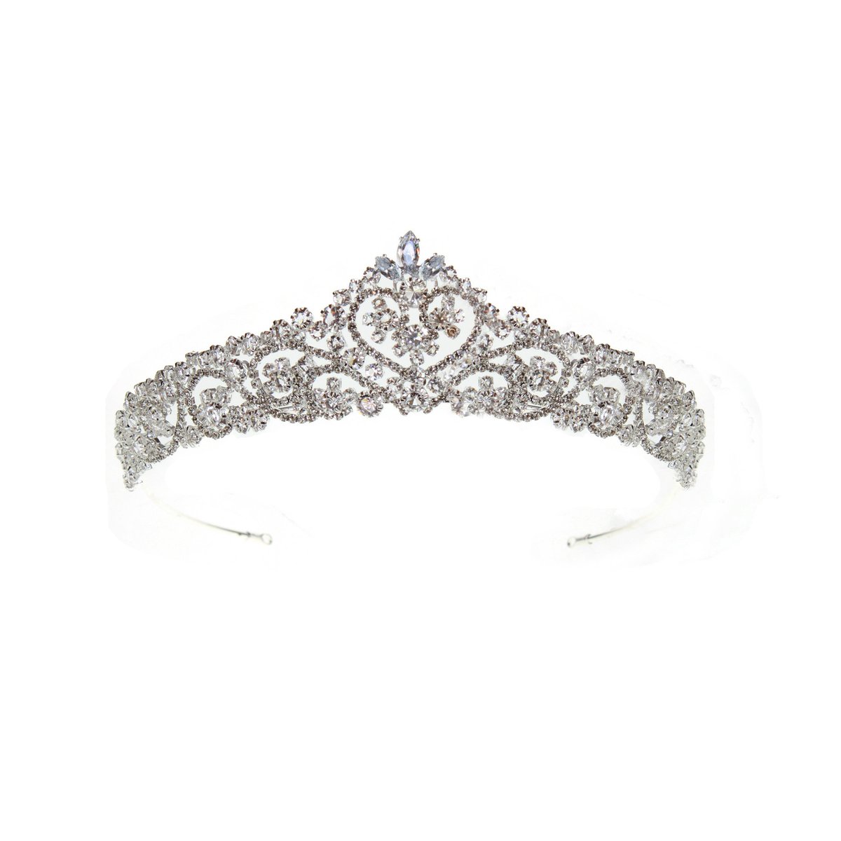 Cubic Zirconia Wedding Tiara | Stella #2022bride #bridalheadpiece
Buy here tiarasandco.co.uk/product-page/c…
