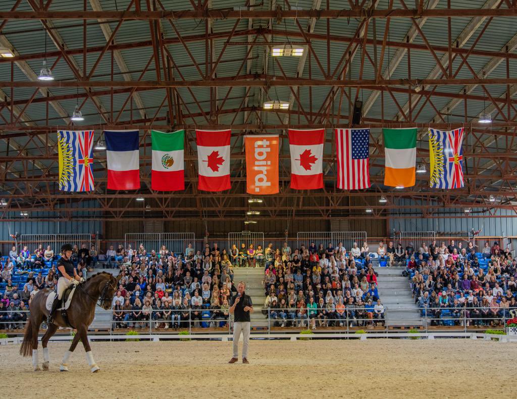 Thank you to those who attended my masterclass & for making the experience at Thunderbird Show Park a very special one. The venue, the horses, riders & everyone involved behind the scenes made this a weekend for the memory bank. Canada sure is a special place!
