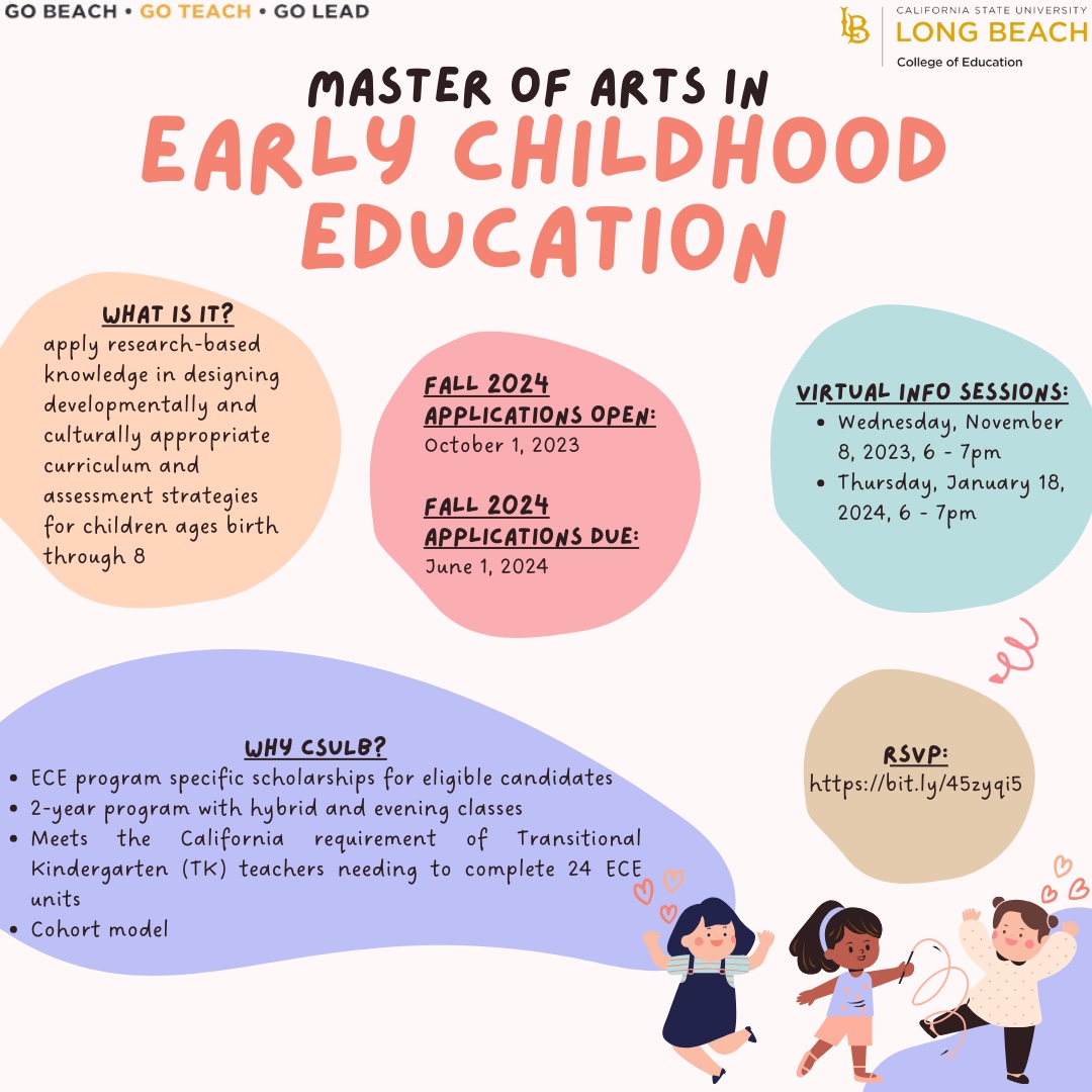 CSULB College of Education tweet media