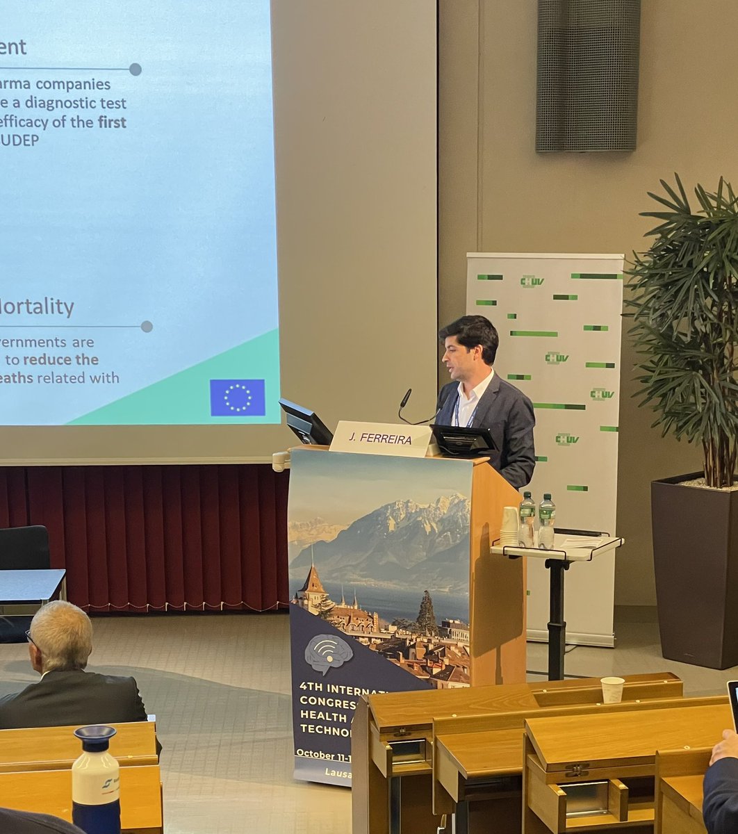 TorieRobinson10's tweet photo. Here we have João Ferreira 🇵🇹 leading the 4-year NEUROSENSE_EU, European Union 🇪🇺funded project focussed on finding ways to identify #SUDEP risk (through #medtech) and help save lives! It’s such crucial work and I’m very happy to be part of it!
#epilepsytech #SUDEP #neuroscience https://t.co/HYSTuu717V