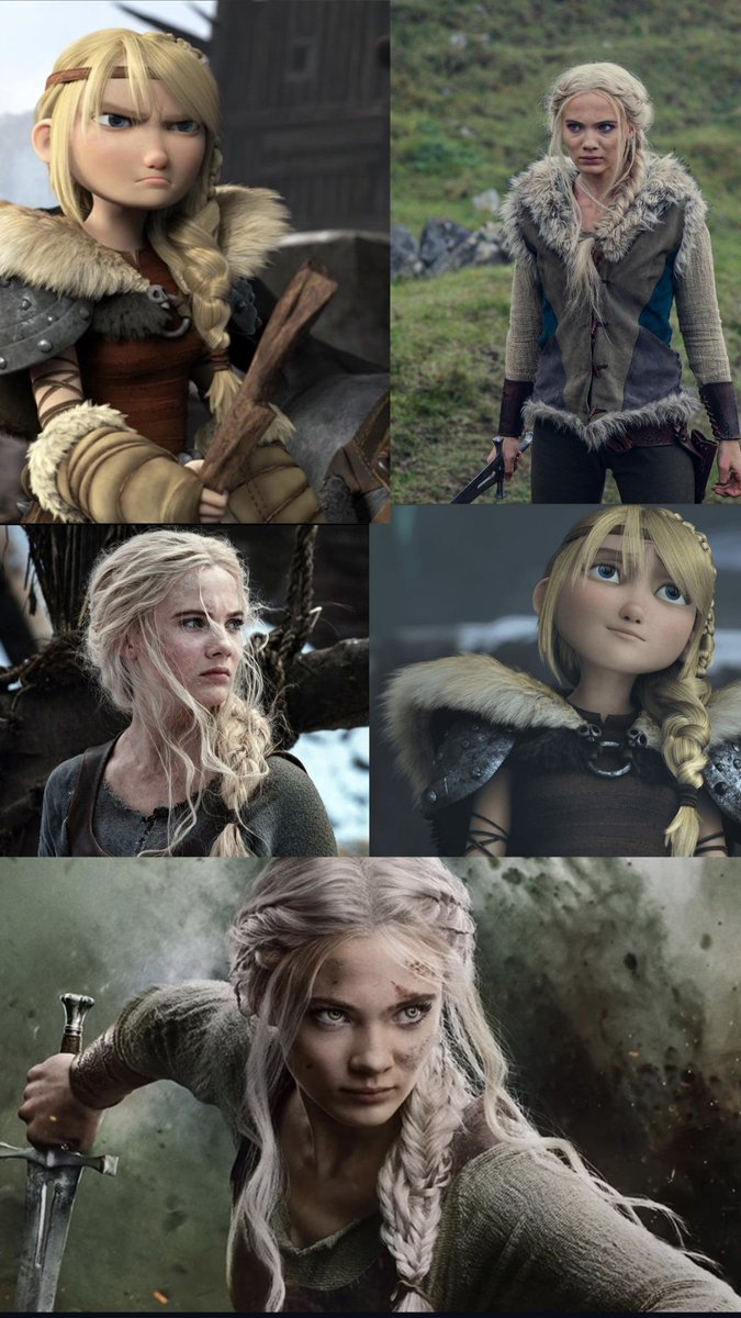 TimelordAl3x's tweet photo. In my honest opinion, I'm curious to see what they're going to do with the live action #HowToTrainYourDragon ... BUT they need to cast #freyaallen for Astrid. Very few women can do the character justice, with acting and looks, but she is one of them. @DeanDeBlois @Dreamworks https://t.co/BBav15rA27