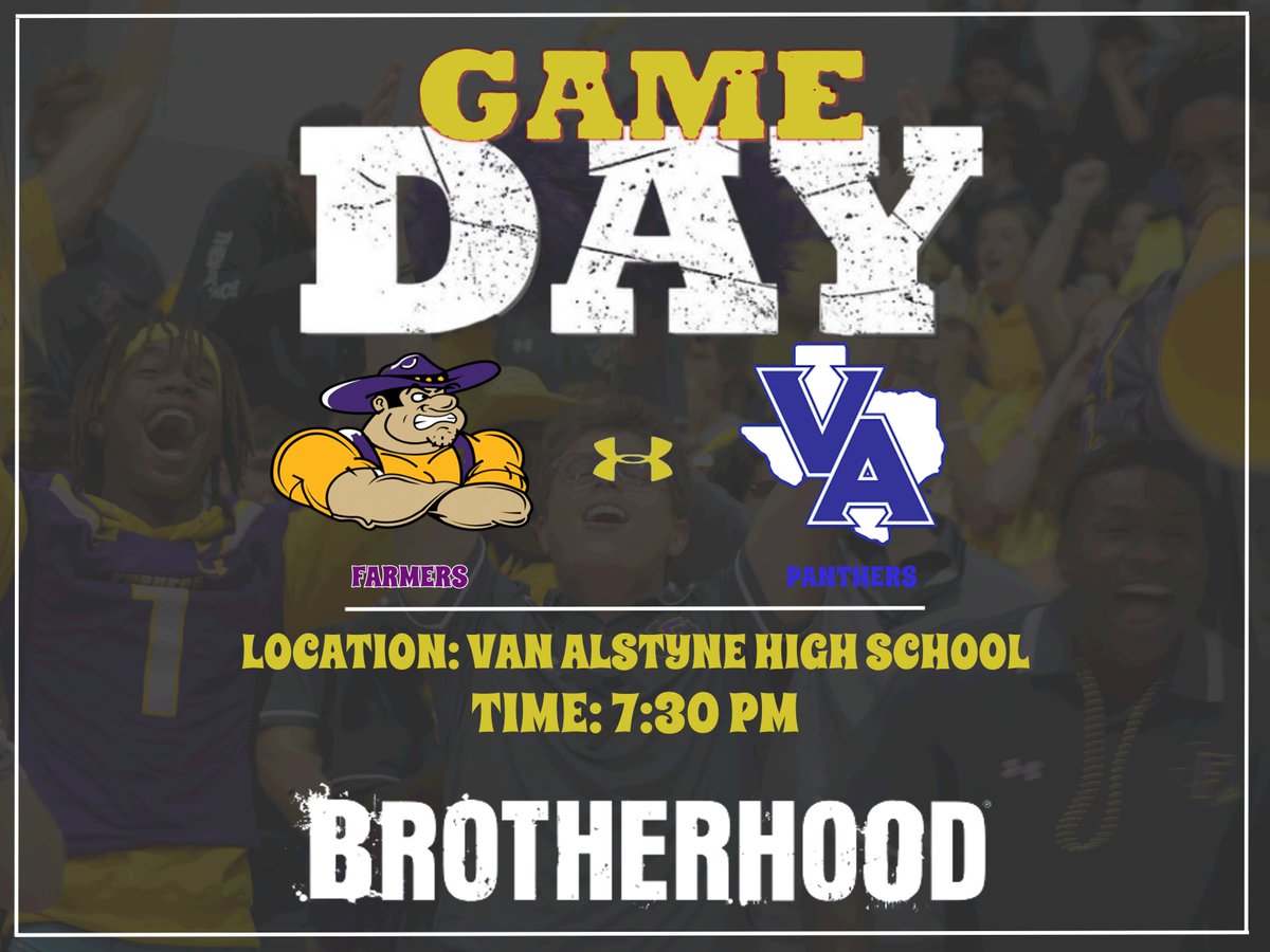 Week 7 match up v. Van Alstyne. Lets pack the stands!!! Big game alert!!! <a href="/FarmersvilleAth/">Farmersville ISD Athletics</a> <a href="/CoachZacQuinlan/">Zac Quinlan</a> <a href="/CoachHoward1010/">Josh Howard</a> <a href="/SmithLevi32/">Levi Smith 🎯</a> <a href="/z_fisher99/">ZaQuavian “Cuddie” Fisher *CHILD OF GOD❤️✝️*</a> <a href="/TayshaunDavis51/">Tayshaun Davis</a>