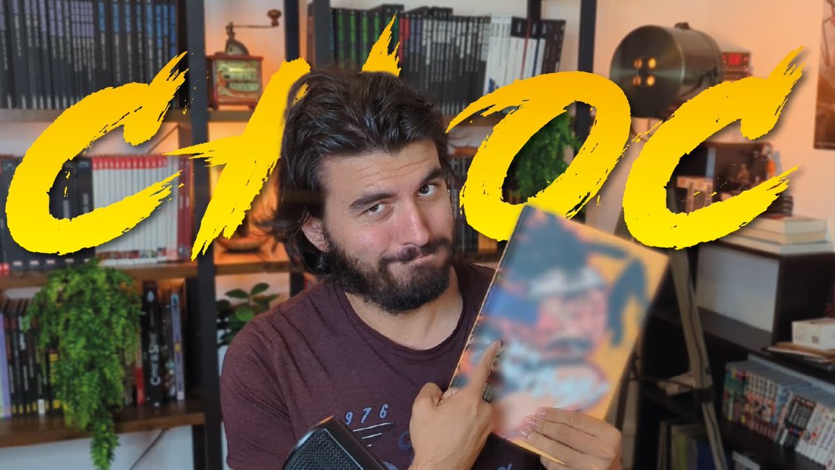 NeophyteComics's tweet image. Nouvelle vidéo ! Un comics qui met sur le c*l !
youtu.be/sLE46a6C-D0