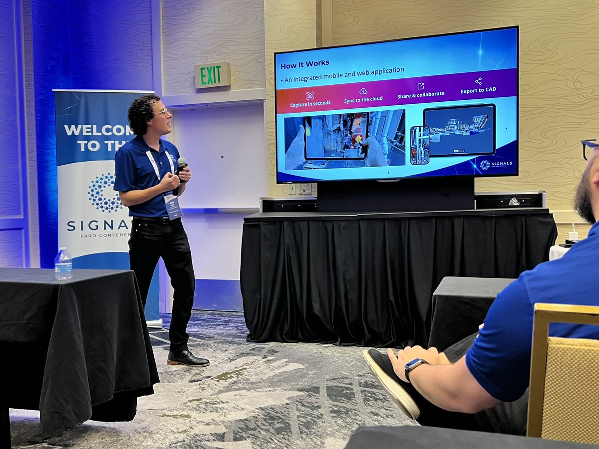 Thanks for the kind invite, <a href="/FARO_TechInc/">FARO Technologies</a>

Excited to see how the capture community is stepping up to bring buildings online at scale