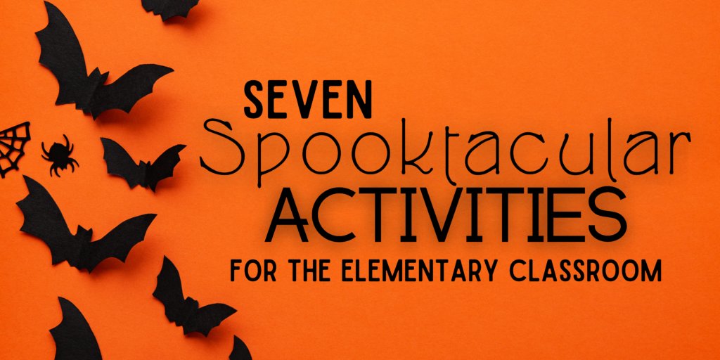 TCEA's tweet photo. ICYMI: 7 Spooktacular Activities for the Elementary Classroom 🎃🕷👻🍁🎃

https://t.co/BEAHvKPaUQ   @preimers
#elemchat #stem #teachersoftwitter https://t.co/KUO3Ep0Mob