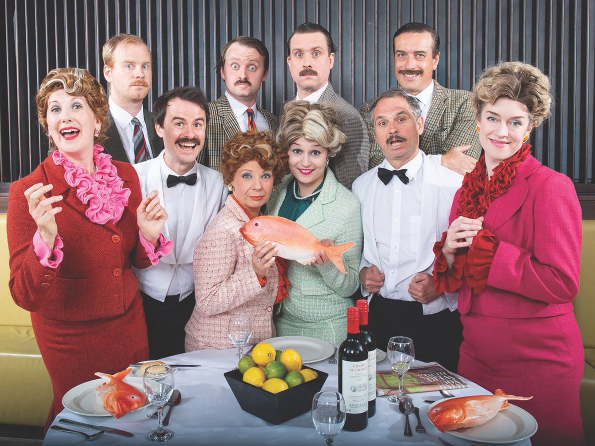 Faulty Towers The Dining Experience, the critically acclaimed international immersive phenomenon currently celebrating its twenty-fifth anniversary, has just celebrated its 11th year in London. We spoke to Associate Director Jack Stanley, who also plays Basil, about the show.