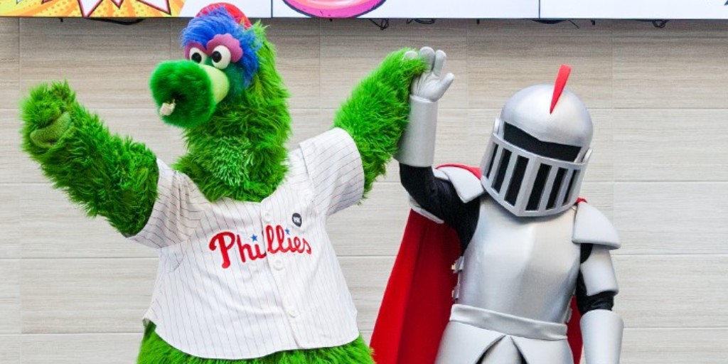We get happy when our friends win! ⚾ Congrats, @Phillies, on clinching the 2023 NLDS! #redoctober #phillies #gophils #attaboy #2023NLDS