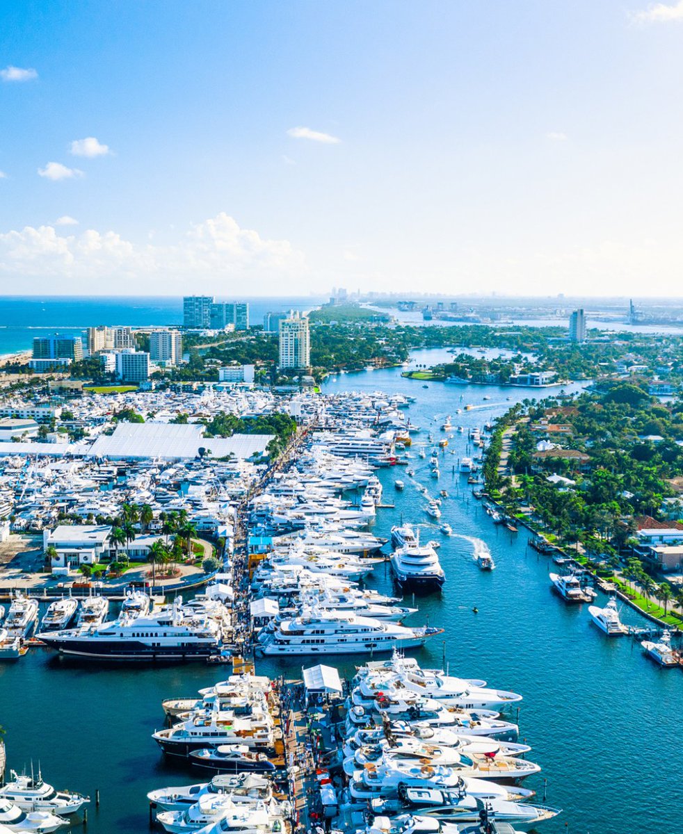 visitlauderdale's tweet image. 🛥 It's boat show season! Find out what's new this year at the @flibsofficial: bit.ly/3RYBIIu

#VisitLauderdale #FLIBS2023 #FortLauderdale