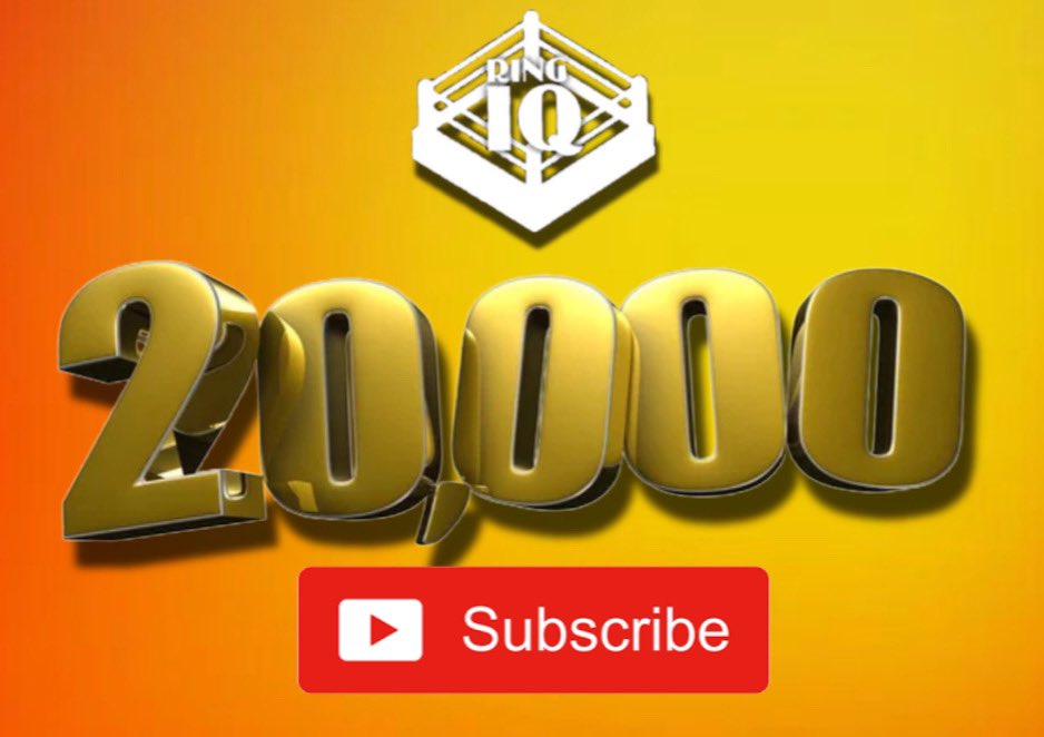 iqnewz's tweet photo. #RINGIQ celebrates over 20,000 subs today. Thanks guys 🥹 #RINGIQArmy https://t.co/8aYoUlLaqF
