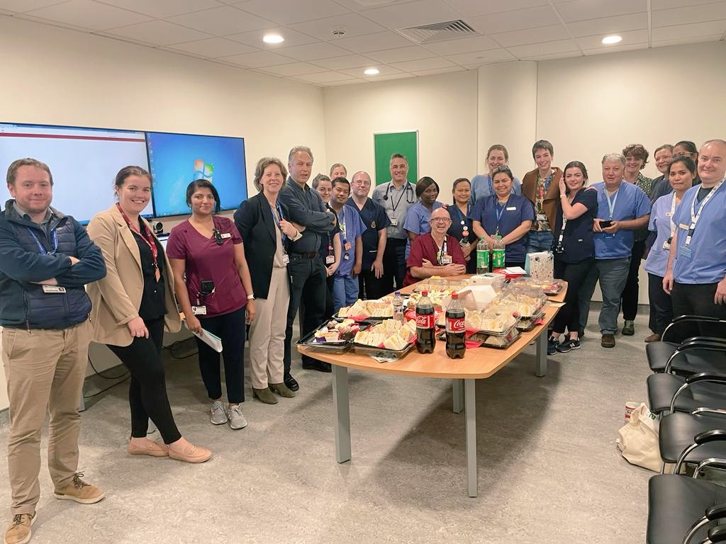 HoneyVince45414's tweet photo. It's been a pleasure working with you dear Iris @IAgreiter Thank you for all the outstanding contributions you've brought into the National Isolation Unit. 
Best wishes💗 @NursingMat90307 @MaterNursing @dee_morley @ChristineCeili @carlaolaya3 @AmyLouiseRN https://t.co/zzr8hMi9hI