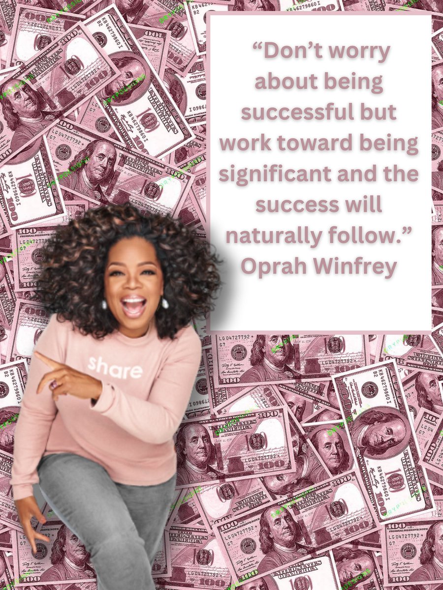 The pathway to business ensures you have all the resources to prosper, like Oprah Winfrey!! #business #entrepreneur #pathtosucceed