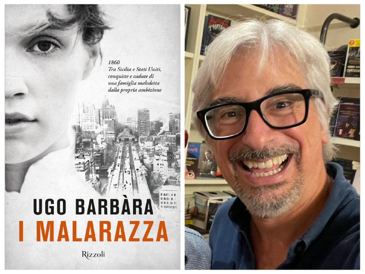 "... un romanzo corposo, accattivante, dotato di un’architettura narrativa imponente e solida in grado di parlare la lingua dei mischinazzi e quella dei newyorkesi, lasciando al lettore un oscuro rivugghio..."
<a href="/pattypici/">pattypici</a> su "I Malarazza" di <a href="/ugobarbara/">Ugo Barbara</a> 
⬇️
lucialibri.it/2023/10/13/sic…