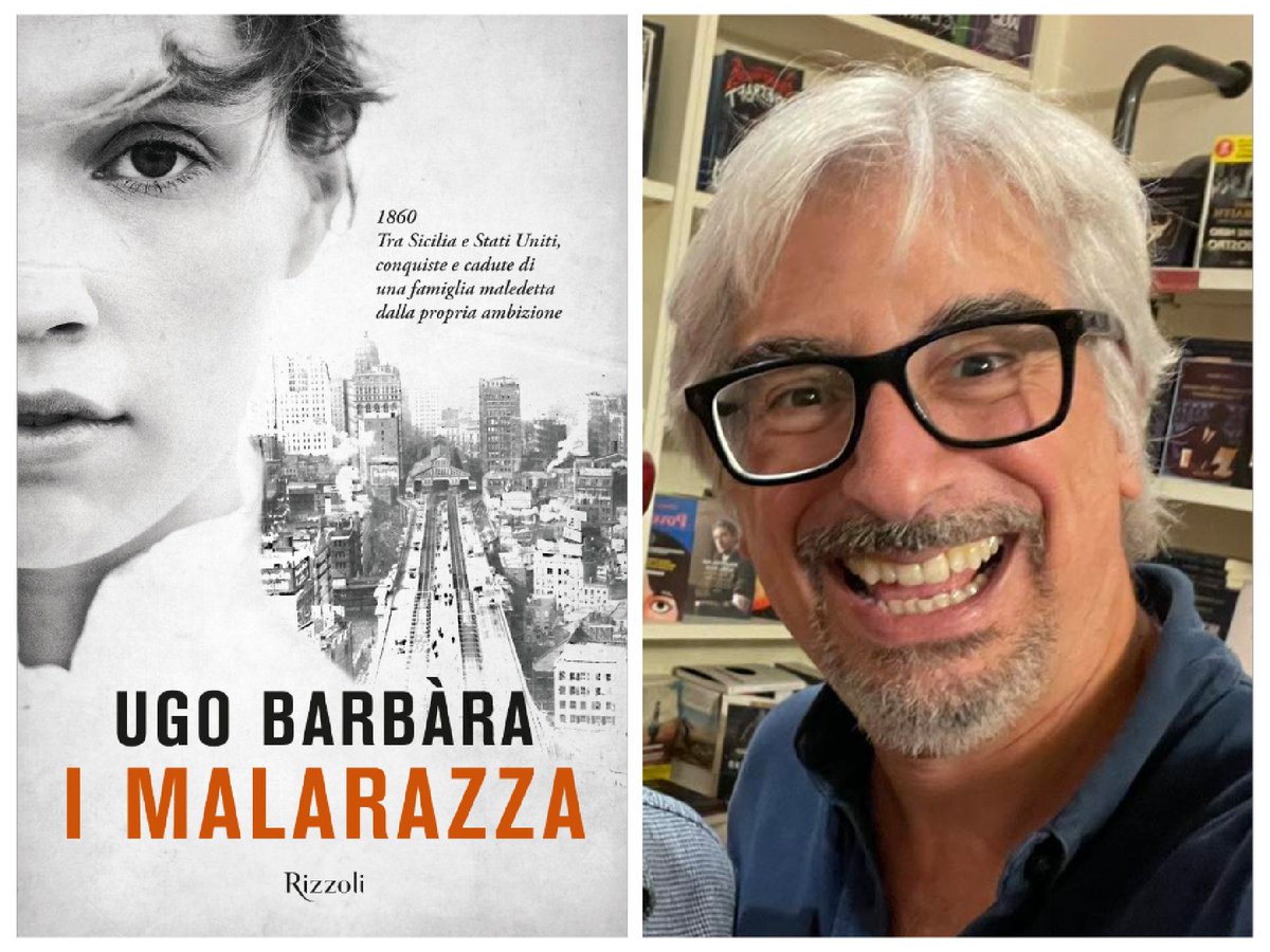 '... un romanzo corposo, accattivante, dotato di un’architettura narrativa imponente e solida in grado di parlare la lingua dei mischinazzi e quella dei newyorkesi, lasciando al lettore un oscuro rivugghio...' @pattypici su 'I Malarazza' di @ugobarbara ⬇️ lucialibri.it/2023/10/13/sic…