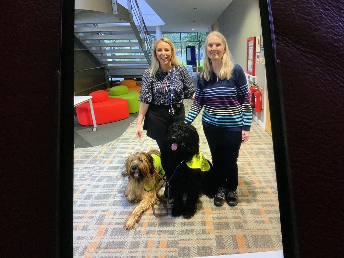 Meeting Ruby &amp; Bertie at the start of our Legacy Mentor development day was lovely. Another amazing opportunity for learning &amp; collaborative working <a href="/Bexboxall/">Bex Jones</a> @suehaines1 <a href="/suechisholm01/">Sue Chisholm 💙</a> <a href="/NUHInstitute/">Institute of Care Excellence</a> <a href="/NUHNursing/">NUH Nursing</a> <a href="/NuhTheatres/">NUHTheatres</a>