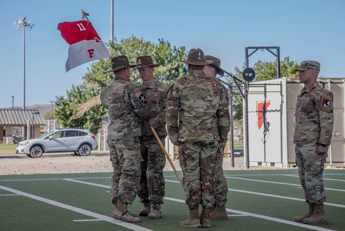 11ArmoredCavReg's tweet image. On Oct. 11, 2023, CPT Wells passed his role as Fury Troop Commander to CPT Jake Thomas. CPT Wells showed exceptional leadership and took care of his team. We appreciate Cpt. Wells and his family for their support and welcome CPT Thomas and his fiancé. Stay lethal, Fury Troop!