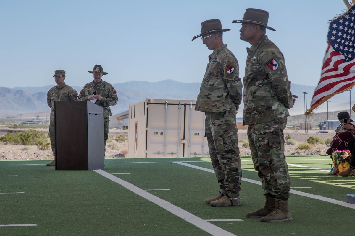 11ArmoredCavReg's tweet image. On Oct. 11, 2023, CPT Wells passed his role as Fury Troop Commander to CPT Jake Thomas. CPT Wells showed exceptional leadership and took care of his team. We appreciate Cpt. Wells and his family for their support and welcome CPT Thomas and his fiancé. Stay lethal, Fury Troop!