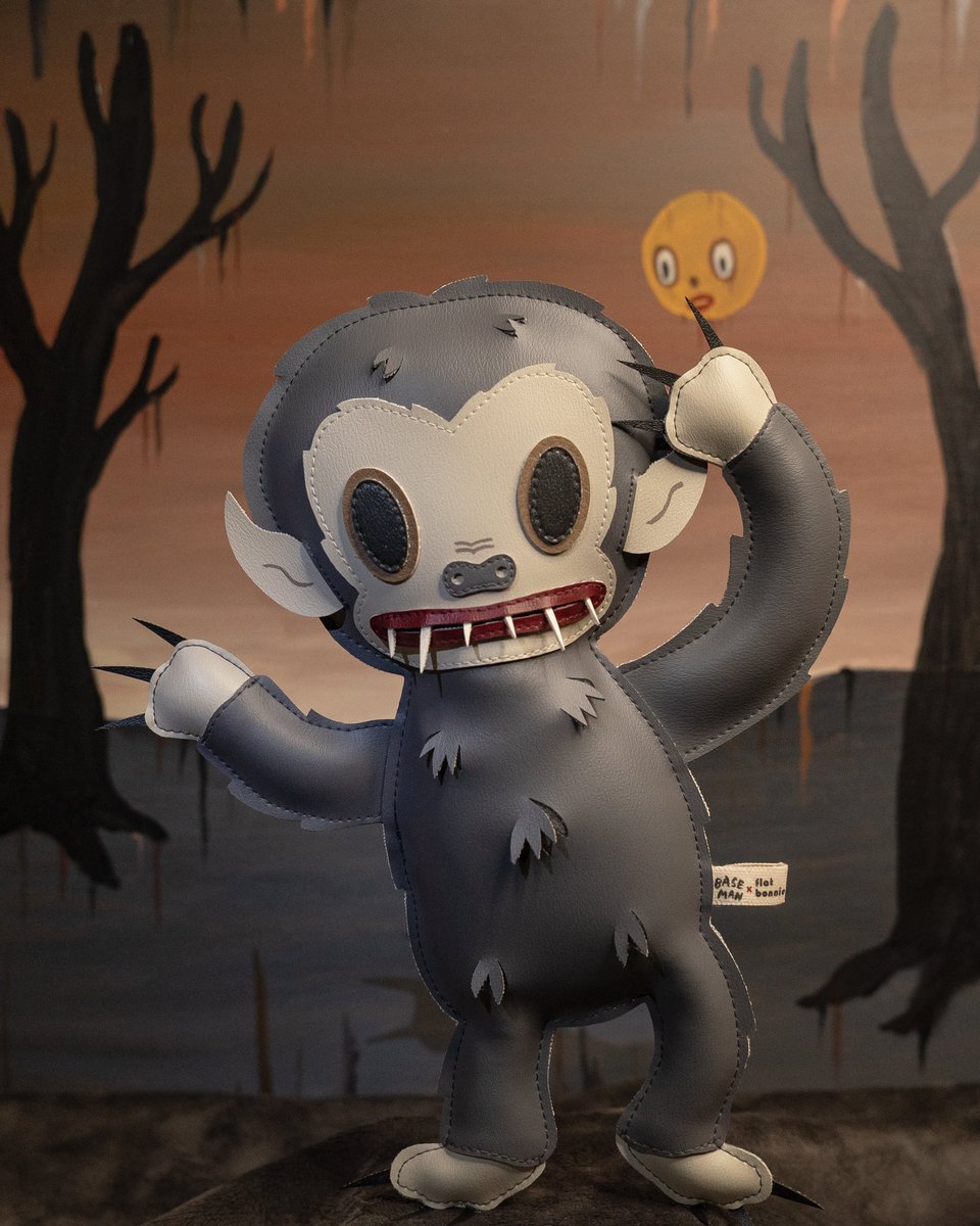 FLAT AHWROO is OUT NOW on FRIDAY THE 13th!!
Get him before he gets you!!!
Edition of 50, 
FLAT AHWROO is MADE IN LA, handmade individually by <a href="/FlatBonnie/">Flat Bonnie</a>  

Each 11 inch FLAT AHWROO is signed &amp; numbered and comes with a Certificate of Authenticity. 

garybaseman.com/product/flat-a…