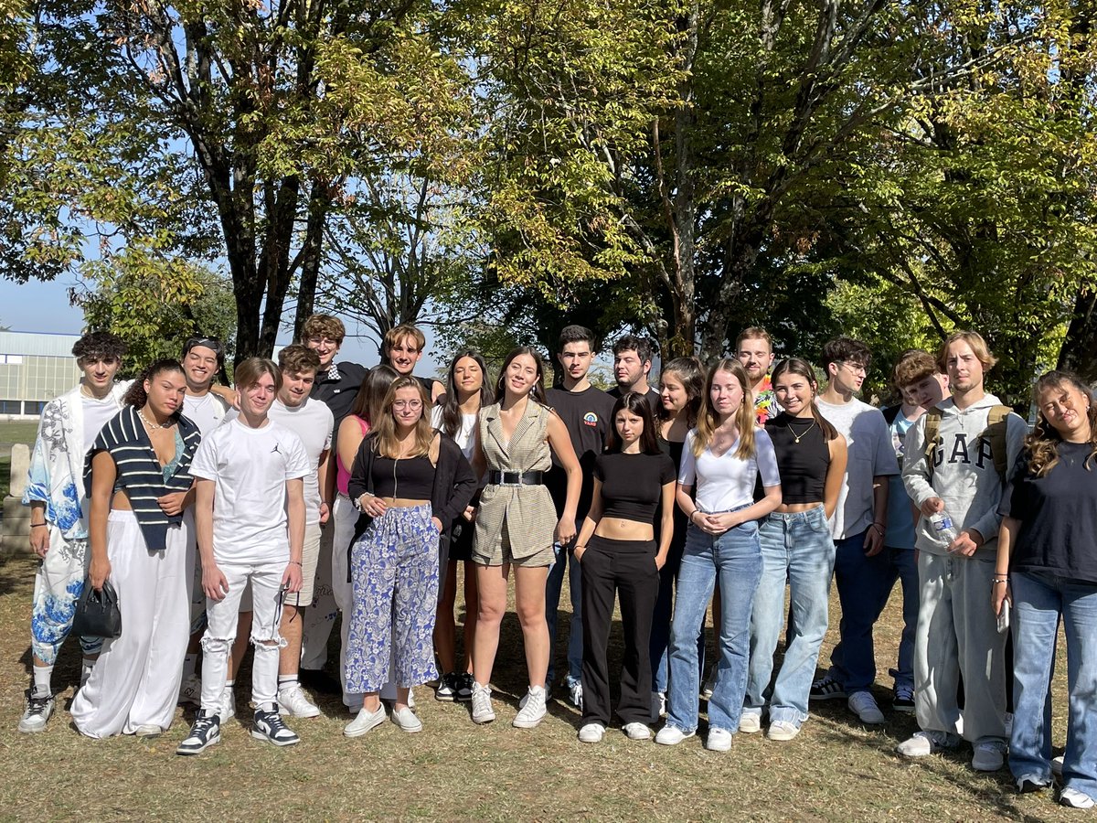 Fin du second séminaire <a href="/fcilemvolpro/">FCIL EMVOLPRO</a> 
<a href="/LPOJeanMonnet16/">Lycée MonnetCognac</a> 
🙏aux 28 jeunes engagés dans une parcours de mobilité européenne pour la bonne humeur partagée ces 4 jours