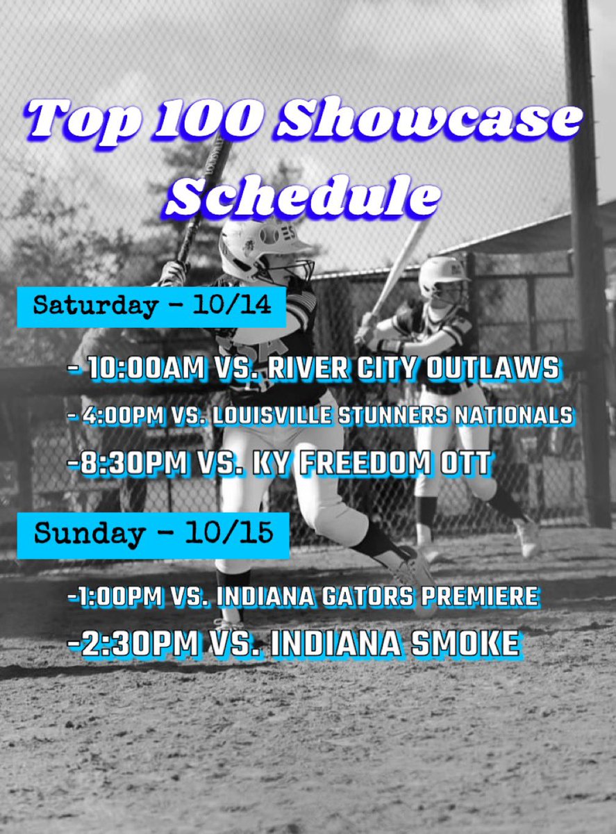 Traveling to Westfield, Indiana this weekend! Come check out the ESA 18U Prospects! <a href="/msoe_softball/">MSOE Softball</a> <a href="/D1Softball/">D1Softball</a> <a href="/NUSBcats/">Northwestern Softball</a> <a href="/UWMadison/">UW–Madison</a> <a href="/StanfordSball/">Stanford Softball</a> <a href="/HarvardSB/">Harvard Softball</a> <a href="/FSU_CoachWilson/">Travis Wilson</a> <a href="/CoachKellyFord/">Kelly Ford</a> <a href="/CoachAlameda/">Coach Alameda</a> <a href="/15_CoachG/">Brooke Gajewski</a> <a href="/JenTeague24/">Coach Teague (she/her)</a> <a href="/oawindoor/">OAW Indoor Sports Complex</a> <a href="/Coach_T_Bradley/">T_Bradley</a> <a href="/Coach_Tarter/">Heather Tarter</a>
