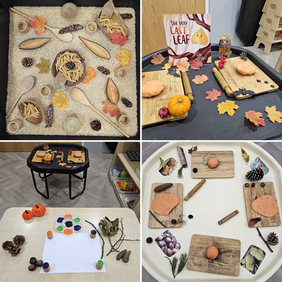 Another stunning album of  #autumn enhancements to our #continuousprovision 

#eyfs #halloween #nature #heuristicplay #tufftray #tuffspot #education #earlyeducation #learningthroughplay #pollysprivatedaynursery