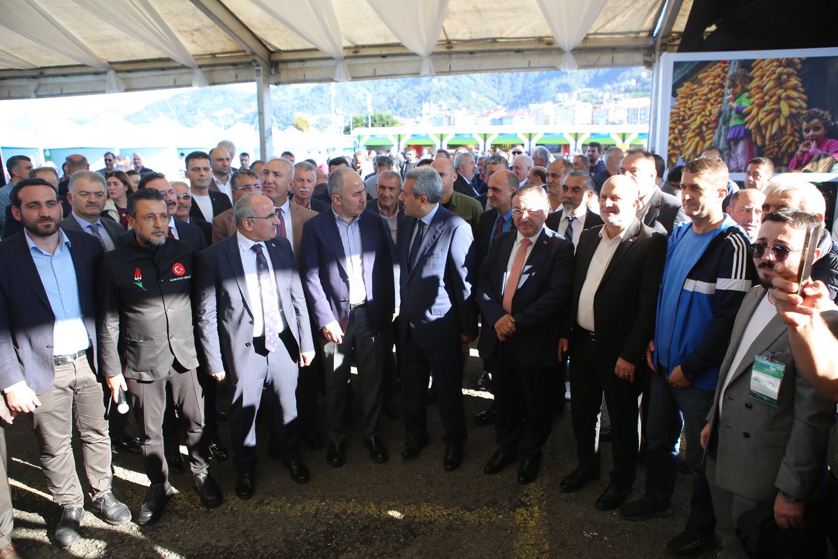 avnikahya53's tweet photo. Bu yıl “Hayde Festivale” sloganıyla üçüncüsü düzenlenen Gastronomi festivaline katıldık.
#GastroRize https://t.co/Dy6Dt1vMwc