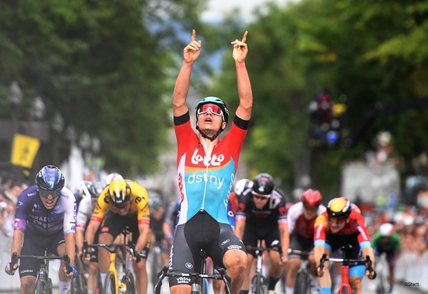 Cyclingpredpt's tweet photo. Tour of Guangxi🇨🇳 Stage 3
⭐️⭐️⭐️⭐️⭐️De Lie
⭐️⭐️⭐️⭐️Kooij; Milan; EViviani
⭐️⭐️⭐️Kanter; SBennett; Molano; Kleijn
⭐️⭐️MBerg; Walscheid; Einhorn; TLund; Mareczko
⭐️Taminiaux; EHayter; Quick; Aberasturi; Dekker; Plowright
#TOG2023 #TOG23 #TourofGuangxi #TourofGuangxi23 https://t.co/I15ARyUbmg