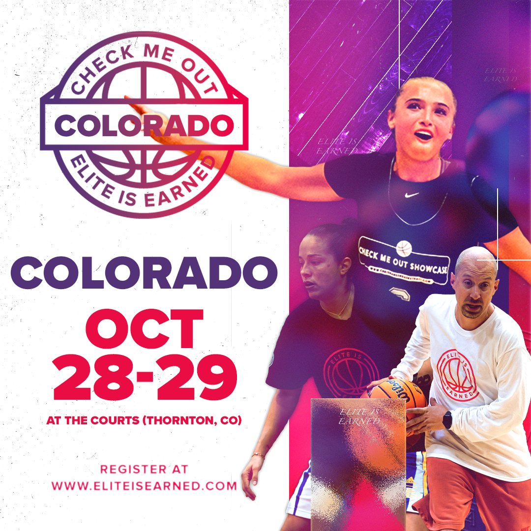 Chris Hansen (@chrishansenpsb) on Twitter photo #ELITEisEARNED Back In Denver!
๐October 28-29
Grace Hall <a href="/GraceHallBball/">Grace Hall 2027</a>
Sadie Hollander <a href="/HollanderSadie/">Sadie Hollander</a>
Cobelyn Wiesner <a href="/cobelynw/">Cobelyn Wiesner (Class of 2026)</a>
Autumn Rutter <a href="/autumnrutter/">Autumn Rutter</a>
Jayda Vigil <a href="/JaydaVigil_2026/">Jayda Vigil</a>
๐ eliteisearned.com/check-me-out-cโฆ #ELITEisEARNED Back In Denver!
๐October 28-29
Grace Hall <a href="/GraceHallBball/">Grace Hall 2027</a>
Sadie Hollander <a href="/HollanderSadie/">Sadie Hollander</a>
Cobelyn Wiesner <a href="/cobelynw/">Cobelyn Wiesner (Class of 2026)</a>
Autumn Rutter <a href="/autumnrutter/">Autumn Rutter</a>
Jayda Vigil <a href="/JaydaVigil_2026/">Jayda Vigil</a>
๐ eliteisearned.com/check-me-out-cโฆ