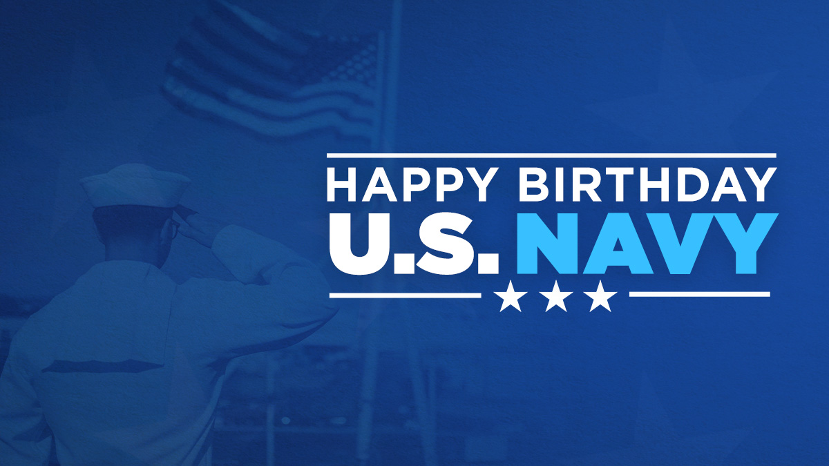 mdbuntingUT's tweet photo. On this special day, we honor the incredible men and women who have served and protected our country. #USNavyBirthday https://t.co/NAarPolWdG