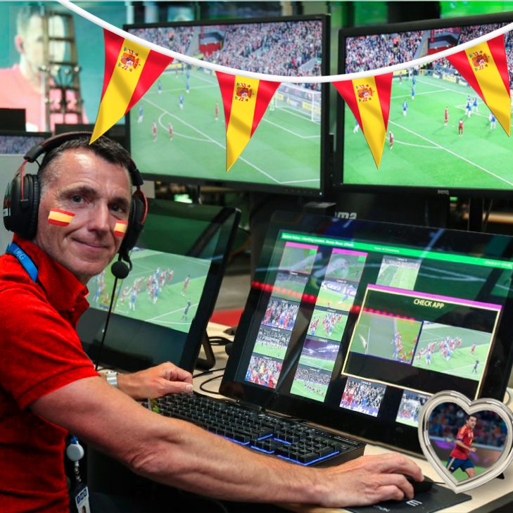 irnbru's tweet photo. Last night's VAR room.

#ESPSCO https://t.co/7DxZKdyTij