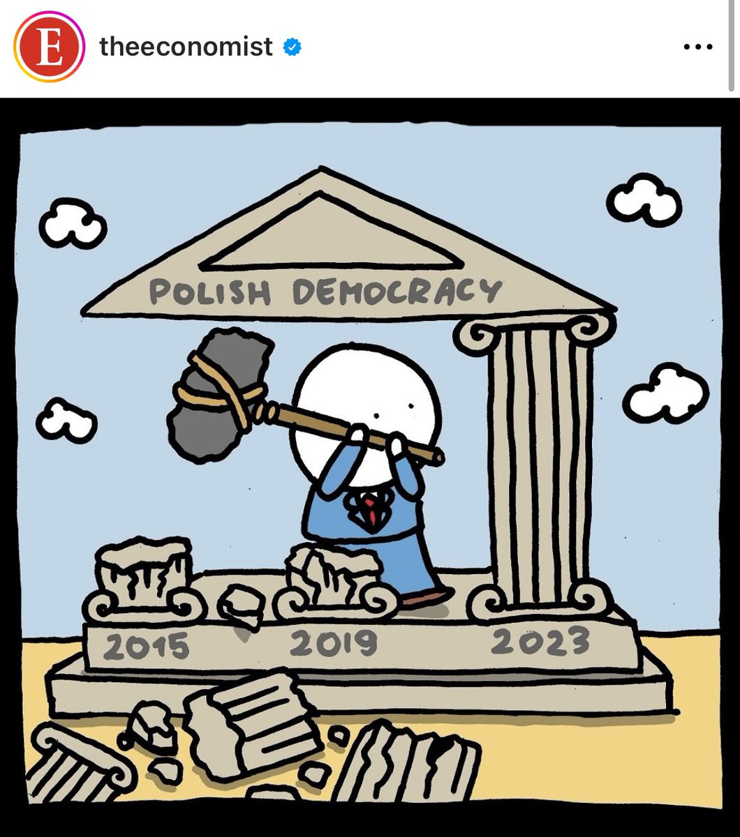 AndrzejRysuje's tweet photo. Rysunek dla @TheEconomist https://t.co/LkIyT3iaXX
