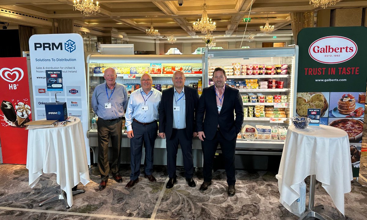 Last month we attended the 2023 Food Force Ireland Trade Show, showcasing our extensive chilled brand portfolio.

The trade show was bigger and better than ever to mark their 30th anniversary! 

Read more 👉 prmgroup.co.uk/celebrating-30…