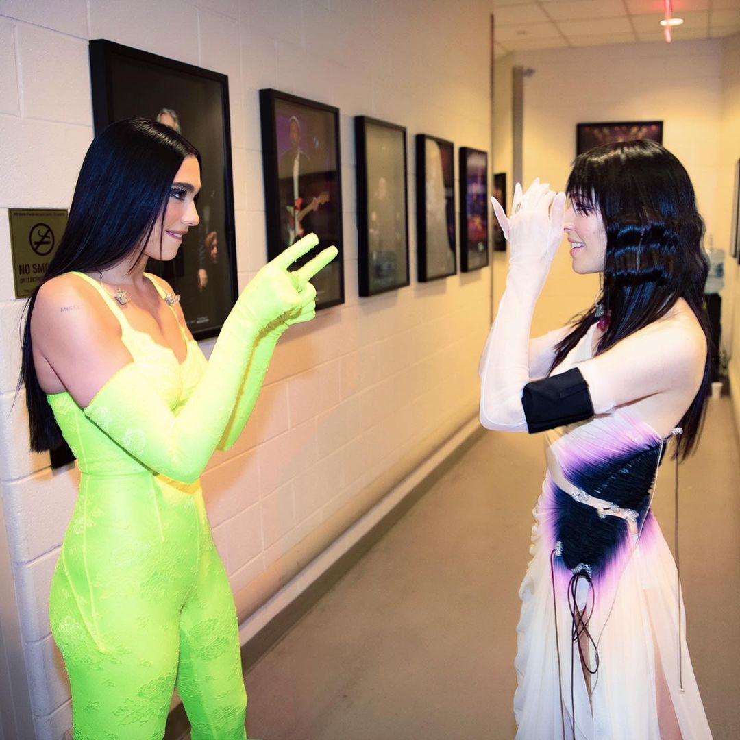 polacheknews's tweet image. Caroline Polachek is RUMORED to have worked on Dua Lipa's upcoming 3rd studio album.