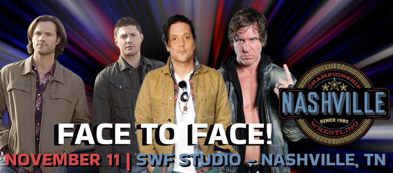 Next month in the Studio, the teams vying for #1 Contendership go face-to-face before their match at Respect is Earned! What will the Gangsters of Christ (<a href="/ThemDawsonBoys/">The Gangsters Of Christ</a>) &amp; Shane Donovan/Lex Collins (<a href="/Manmademonster5/">“Manmademonster” Shane Donovan</a>) (<a href="/lexcollins/">Lεx Cøʟʟїηs</a>) have to say?