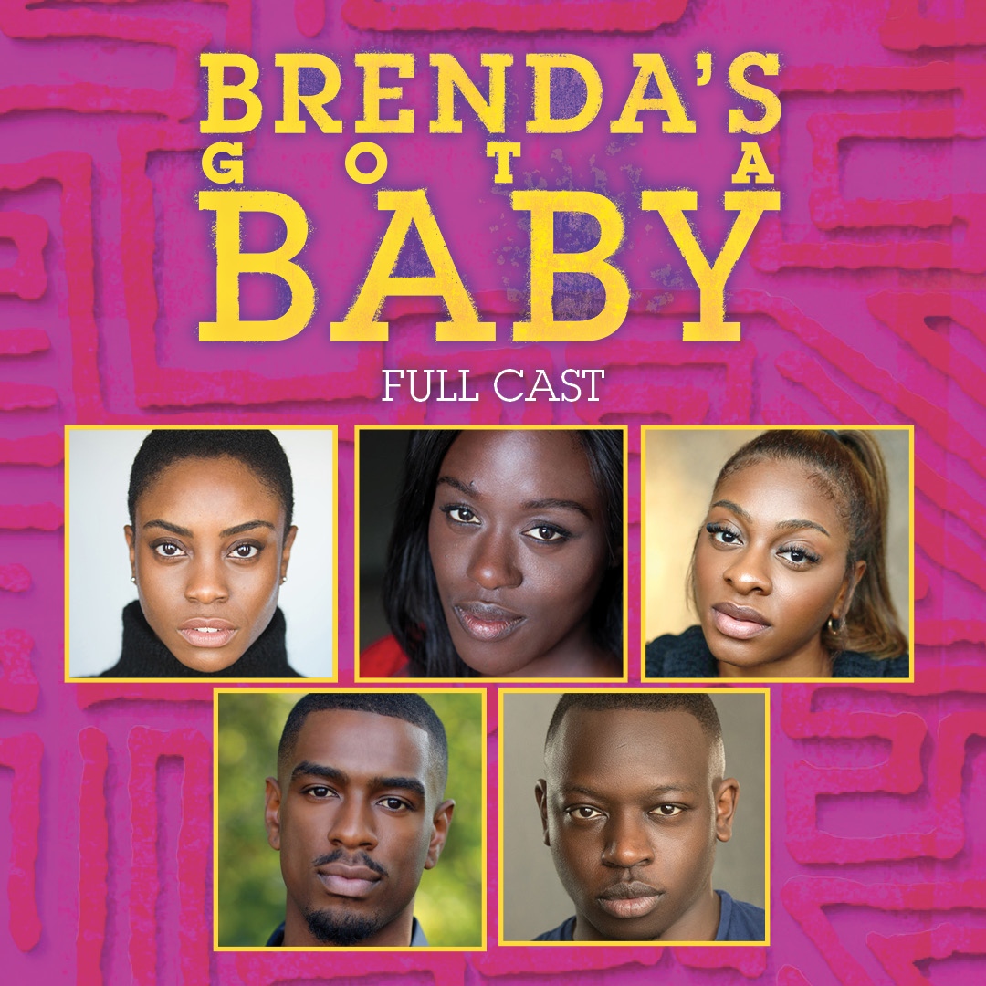 There they are! The phenomenal cast of Brenda’s Got a Baby in all their glory. 

Antia-Joy Uwajeh as Ama 
Jordan Duvigneau as Dami 
Michelle Asante as Josephine 
Jahmila Heath as Jade 
Edward Kagutuzi as Skippy

Book now for 31 Oct – 2 Dec!  🎟️ 👇

newdiorama.com/whats-on/brend…