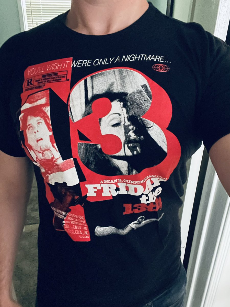 Today’s fit 🤘 Happy Friday the 13th friends 🪦