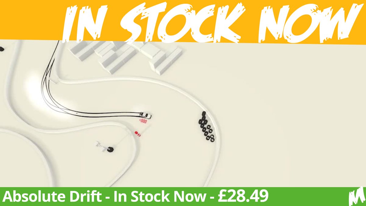 MonsterShopUK's tweet photo. Yes we are Absolutely going to let the rest of today drift away...
Fancy sliding your way into another mesmerizing game, then grab your copy of Absolute Drift now at https://t.co/YeM3wJ4SzF
#Absolutedrift https://t.co/gAv0tfnqY6