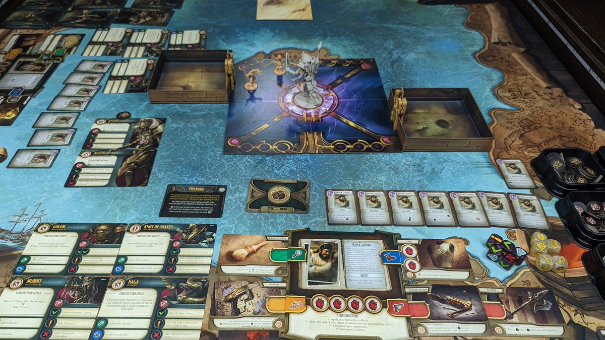 My son and I just finished the Arkeis campaign. We loved it. Very well crafted dungeon-crawl style game with a great theme and fun character development. <a href="/AnkamaGames/">Ankama</a> <a href="/AntoineBauza/">Antoine Bauza</a> <a href="/meeplenation/">Meeple Nation</a>