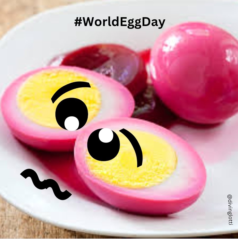 One Minute Brief of the Day:
Create posters to advertise ANY egg-based dishes for #WorldEggDay pickled
@OneMinuteBriefs