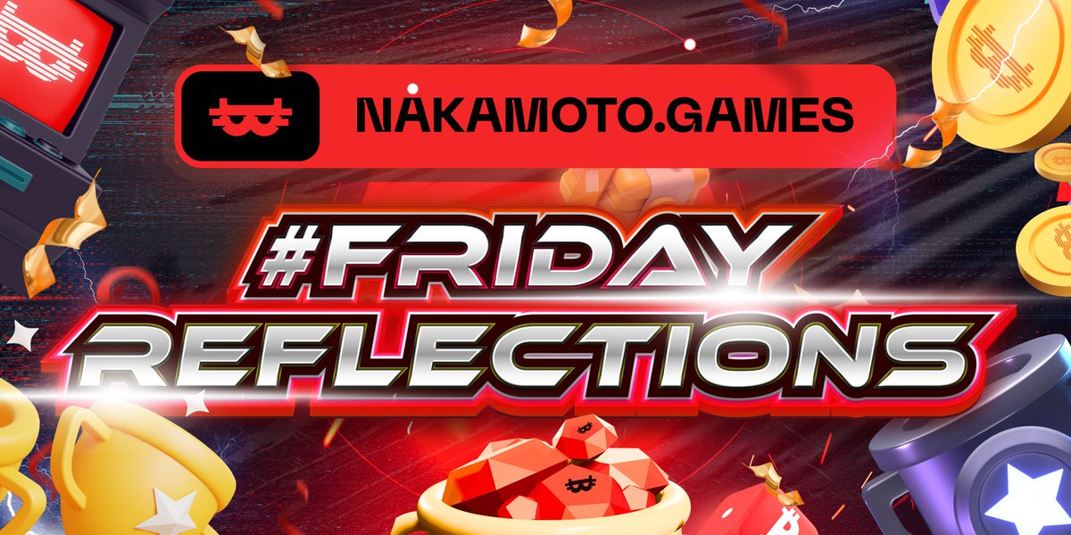 🏆 #FridayReflections at Nakamoto Games 🏆

What a week of monumental achievements, #NAKAFAM! 🎮🥇 Each achievement, each moment of progress takes us a step closer to reshaping the #Play2Earn #Gaming universe and launching $NAKA into unparalleled dimensions of global recognition.…