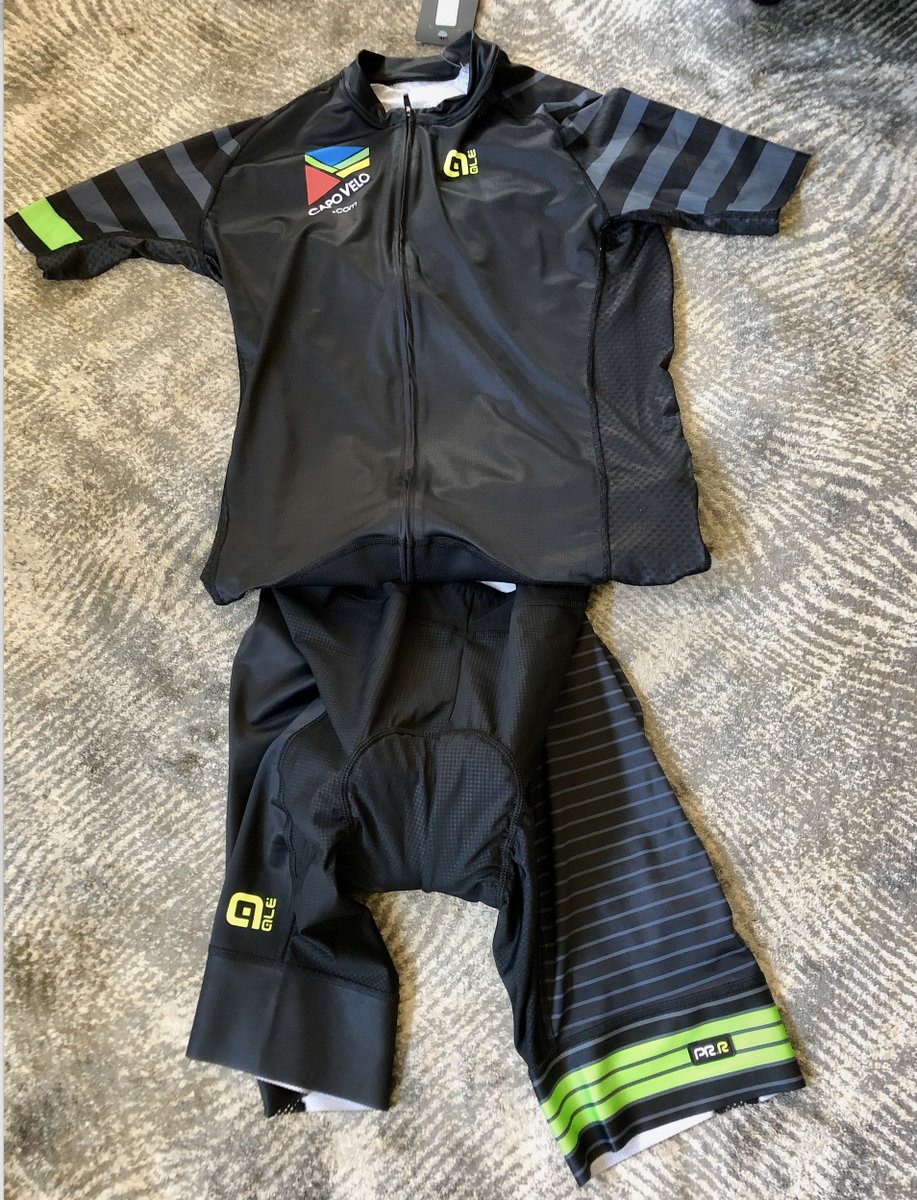 CapoVelo's tweet image. This was a fave of many, our 2019 kit from ALE. We still have a handful available #cyclingkit
