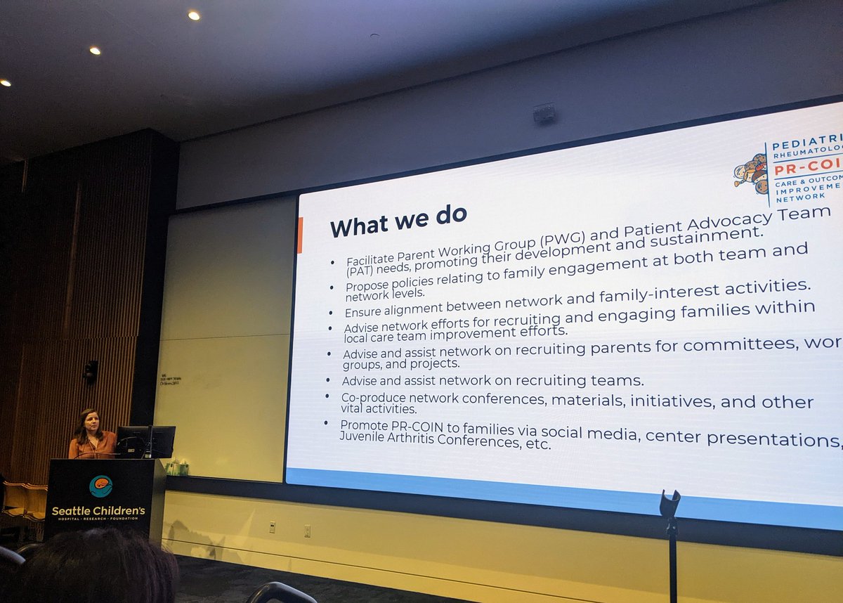 We are kicking off Day 2 of the #prcoinlearningsession with reports on the great work of our committees. Dr. Sandy Burnham of Outcomes, Dr. Sheetal Vora of  Scientific Development and Outcomes, Dr. Tzielan Lee of the Informatics and Kerry Ferraro heading up Patient Engagement