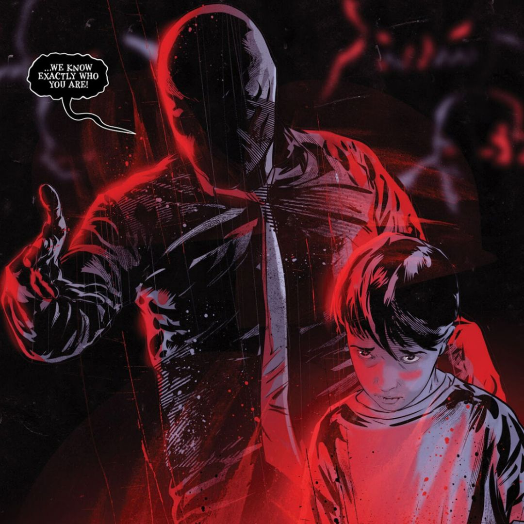 THEGONKBONK's tweet image. Get ready for an electrifying update! #SomethingEpic #6 by the exceptional @SzymonKudranski is here. Follow Danny as his powers evolve rapidly, leading him to unite with the bravest heroes in an imaginary world to confront imminent evil. #NCBD #ComicRecommendation