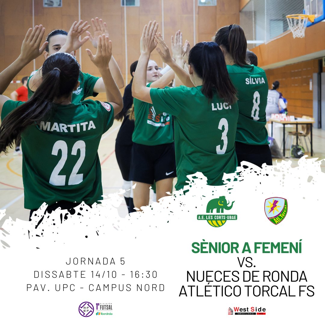 A.E. Les Corts-UBAE tweet media