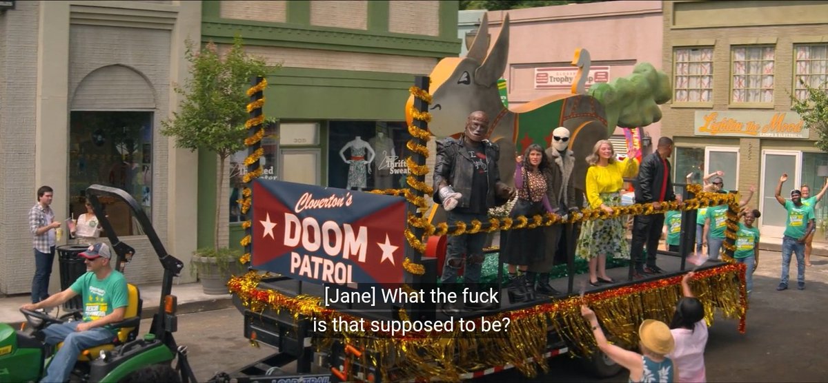 DoomPatrolShots's tweet photo. She is an icon https://t.co/PM8e312fLn