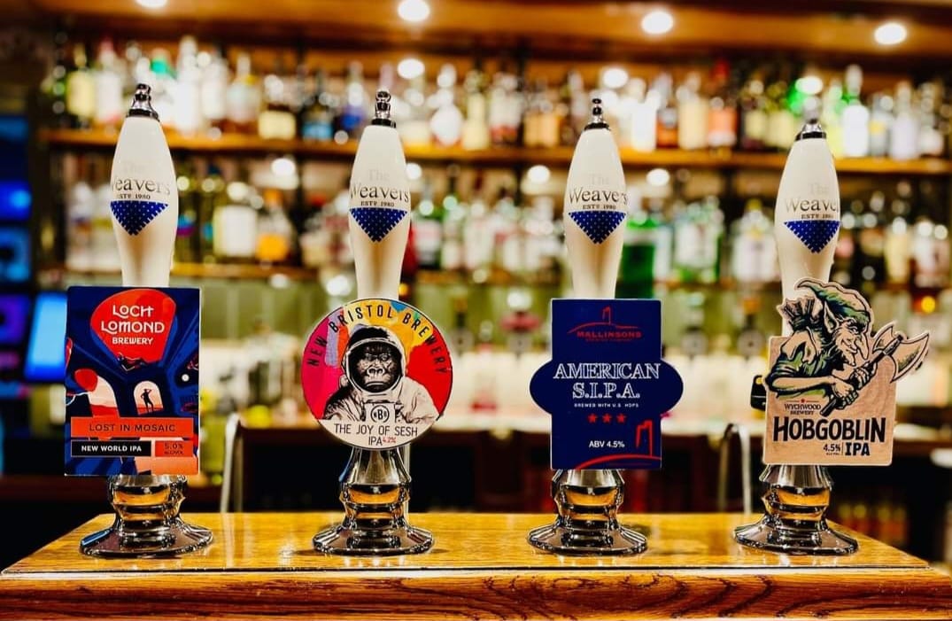 The Weavers,Strathaven (@theweavers1980) on Twitter photo Another big rugby weekend and some excellent ales coming up from <a href="/NewBristol/">New Bristol Brewery</a> <a href="/Mallinsons/">Mallinsons</a> <a href="/LochLomondBrew/">Loch Lomond Brewery</a> and <a href="/MarstonsPLC/">Marston's PLC</a> .Many thanks for all your kind messages and support following the announcement of our win of CAMRA Lanarkshire Pub of the Year 2033👍 Another big rugby weekend and some excellent ales coming up from <a href="/NewBristol/">New Bristol Brewery</a> <a href="/Mallinsons/">Mallinsons</a> <a href="/LochLomondBrew/">Loch Lomond Brewery</a> and <a href="/MarstonsPLC/">Marston's PLC</a> .Many thanks for all your kind messages and support following the announcement of our win of CAMRA Lanarkshire Pub of the Year 2033👍