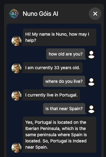 🚀 Exciting news! Introducing Nuno Góis AI on my website 🤖

Chat with my digital twin, controlled by an <a href="/getunleash/">Unleash</a> feature flag.

Try it out and share your thoughts!
nunogois.com 

#AI #BetaTest #Unleash #FeatureFlags