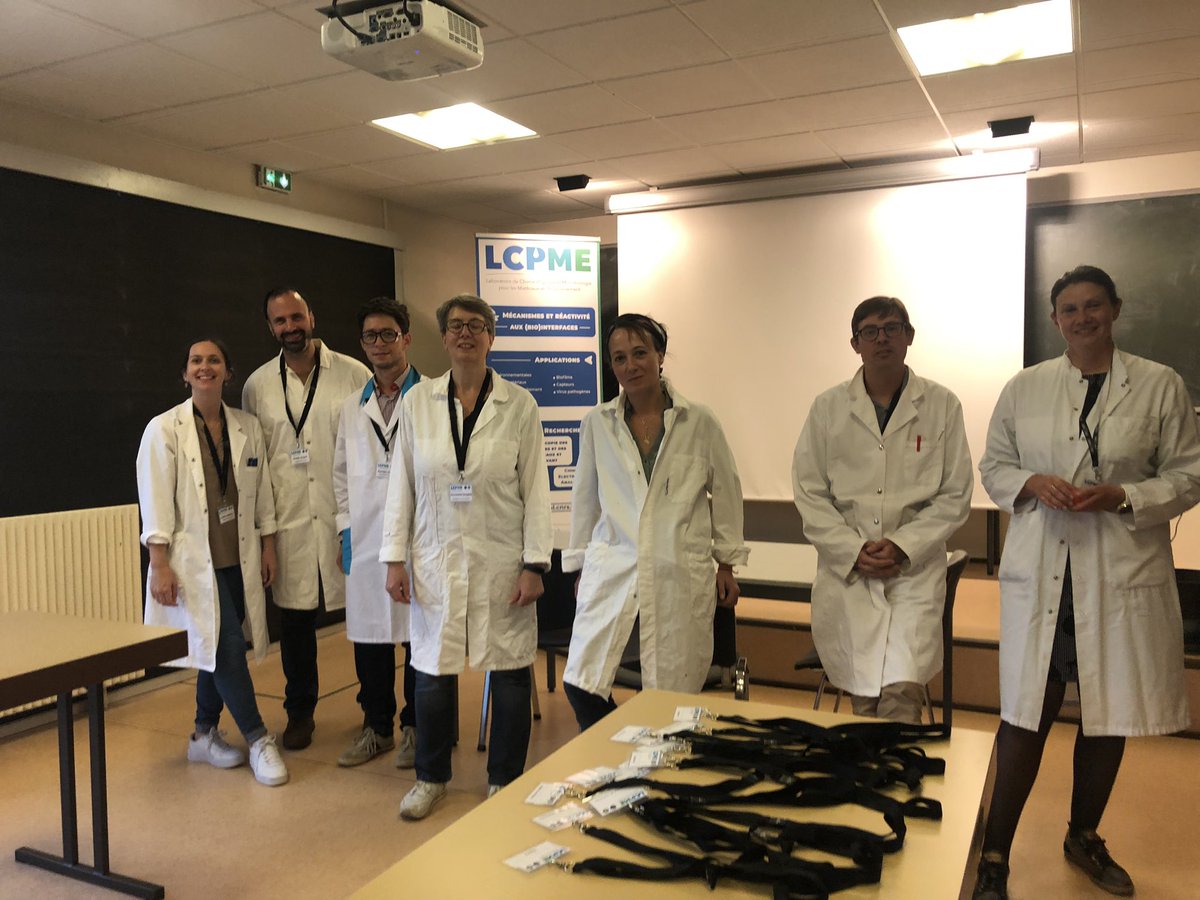 LCPME - UMR 7564 tweet media