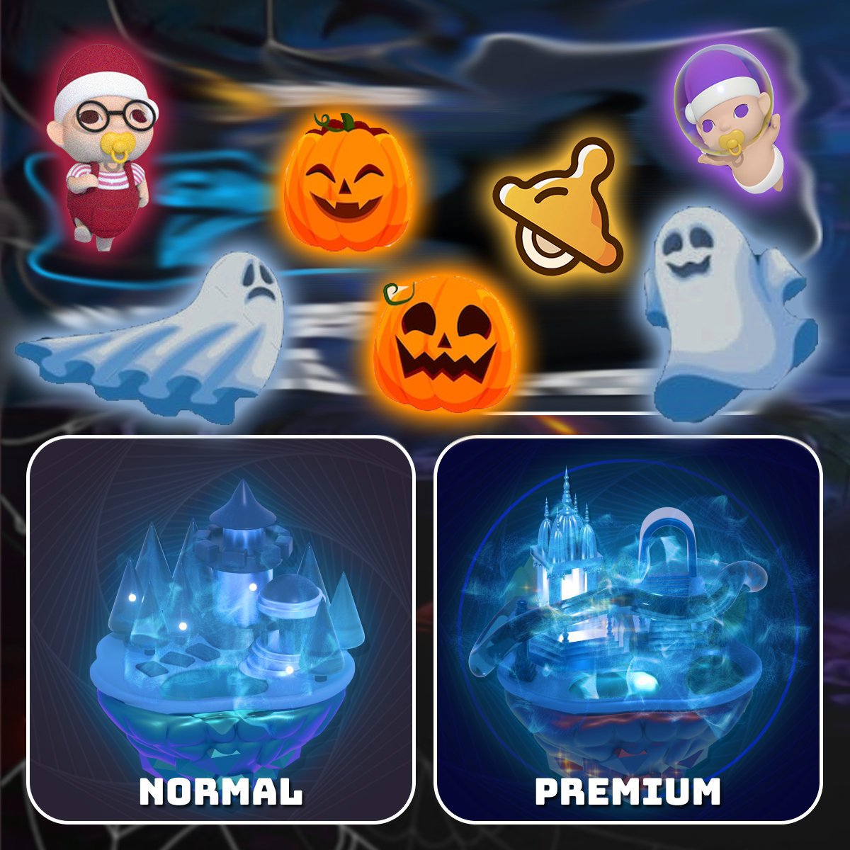 Fall_supporer's tweet photo. @babyswap_bsc #Ghostland and #Halloween will be a great surprise for October.
@babyswap_bsc 
@_shaohua__ 
@berwas131313 
@shima44_44 
#Babywonderlabd
#Babyverse
#Halloween2023 https://t.co/ixPMJ3B5o8