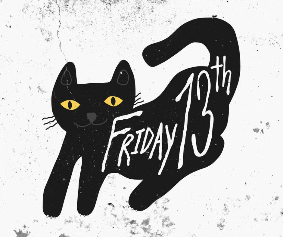 VINTECHSYSTEMS's tweet image. It’s Friday the 13th, stay away from black cats and avoid stepping on cracks in the sidewalk! 🐈‍⬛🌗

#VinTechSystems #FridayThe13th #Superstitions #BadLuck #Unlucky #Chicago #IL