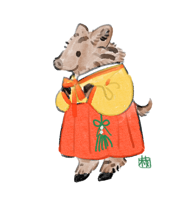 「hanbok」 illustration images(Latest｜RT&Fav:50)